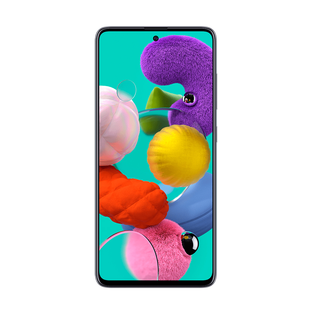 Samsung Galaxy A51 128GB 6GB Android Preto Prisma Desbloqueado image number 3